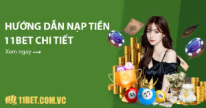 Hướng dẫn rút tiền 11Bet